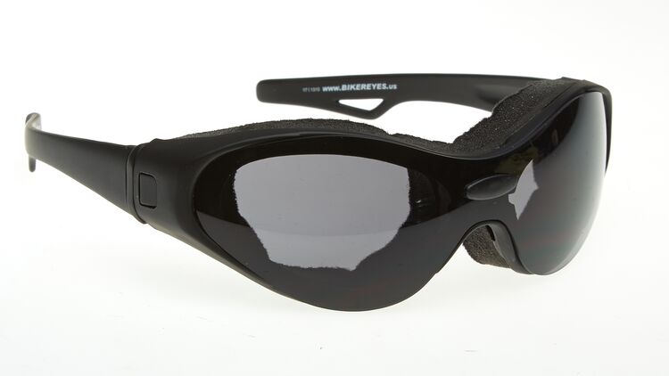 MFH Motorradbrille Bikerbrille Sportbrille Mountain mit gelben Gläsern 