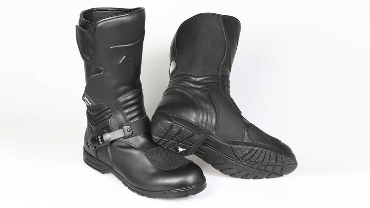 10,5 O'Neal RMX Boot Shorty Motorrad Tourer Stiefel Schuhe schwarz EU 44 