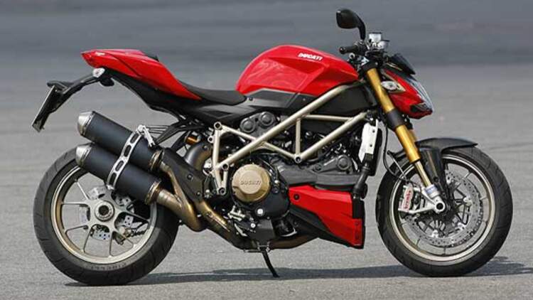 Top Test Ducati Streetfighter S Motorradonline De