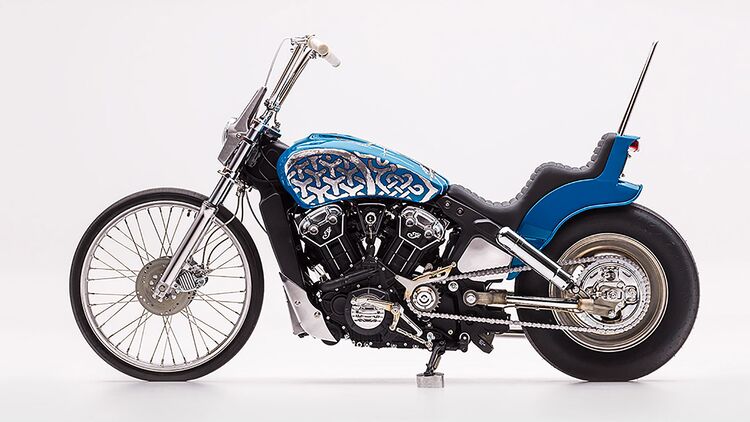 Indian Custombike Wettbewerb The Wrench 18 Motorradonline De