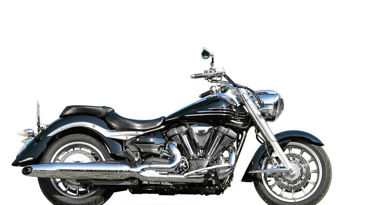 yamaha xvs 1900 midnight star occasion