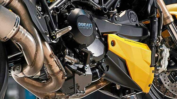 Fahrbericht Ducati Streetfighter 848 12 Motorradonline De
