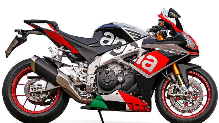 Aprilia RSV4 RF, BMW S 1000 RR, Ducati 
