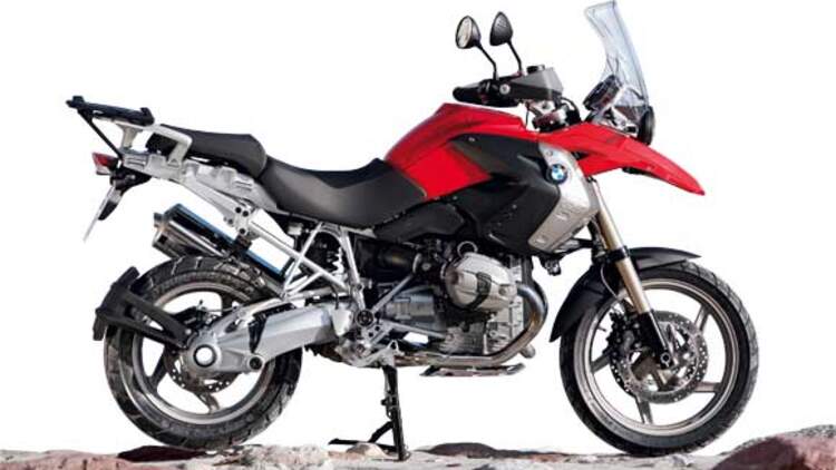 bmw gs 1200 0 to 100