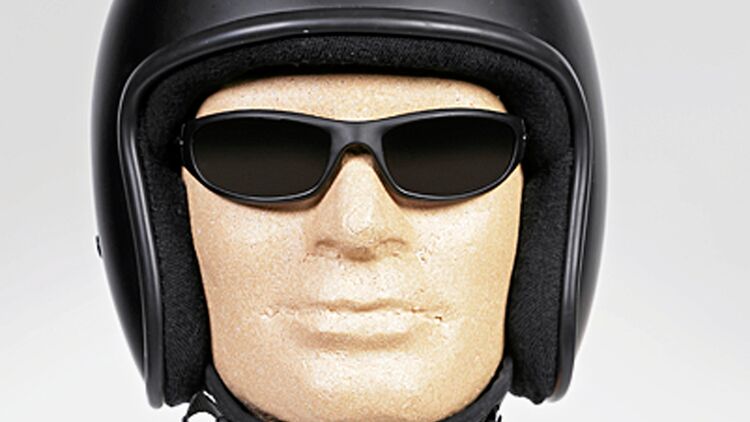 1 Paar Motorradbrille Motorrad-Schutzbrillen Staubschutz Sonnenbrille 