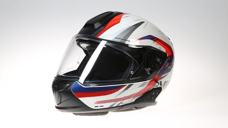 Egrus Integrierter Bluetooth-Helm Für Motorräder ECE-Zugelassener Motorrad-Vollgesichts-Modular-Klapphelm Motorradhelm Mit Anti-Fog-Doppellinse XL Color : A, Size : 55-56cm