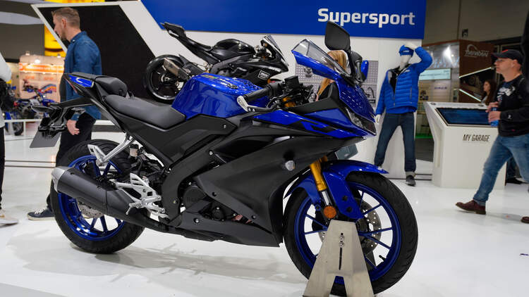 Yamaha Yzf R125 Motorradonline De