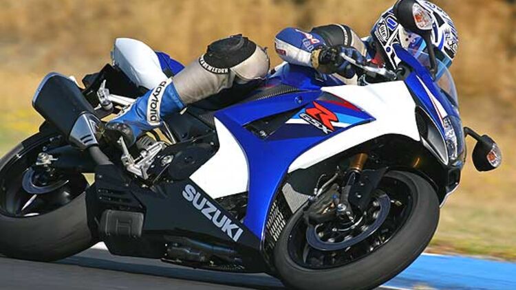 Fahrbericht Suzuki Gsx R 1000 07 Motorradonline De