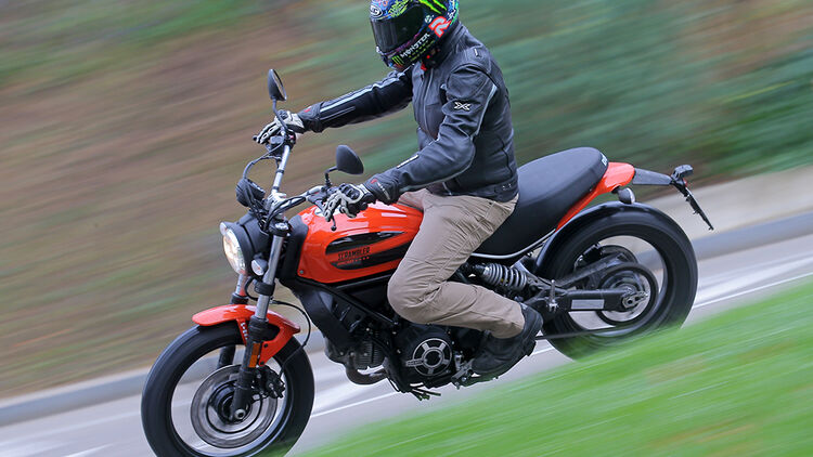 Ducati Scrambler Sixty2 Im Fahrbericht Motorradonline De