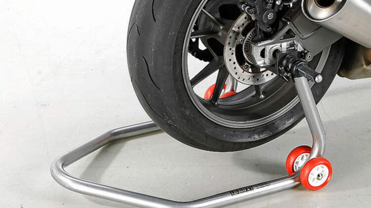 Ryde Motorrad-Montagest/änder Spindelhaken-Adapter