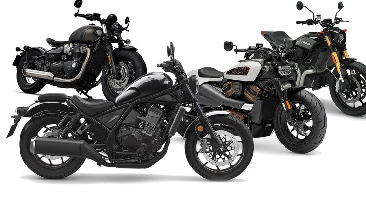 Harley Davidson Sportster S Vergleich Mit Triumph Indian Honda Motorradonline De