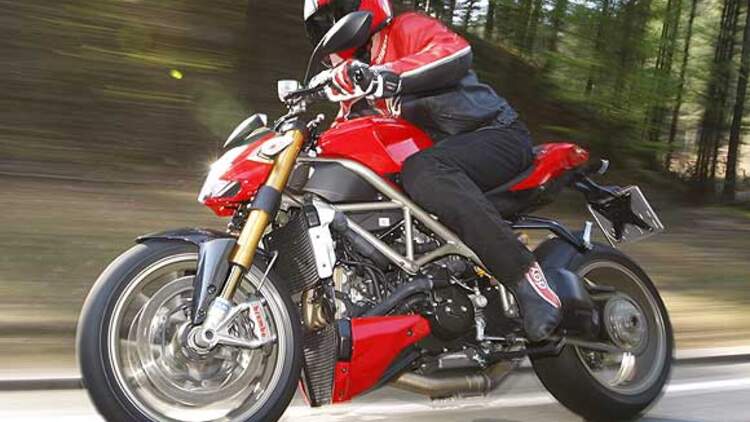 Top Test Ducati Streetfighter S Motorradonline De