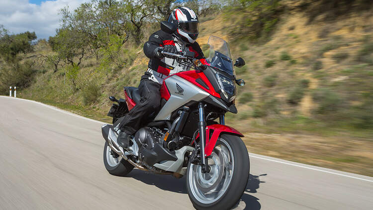 Honda Nc 750 X Im Fahrbericht Motorradonline De