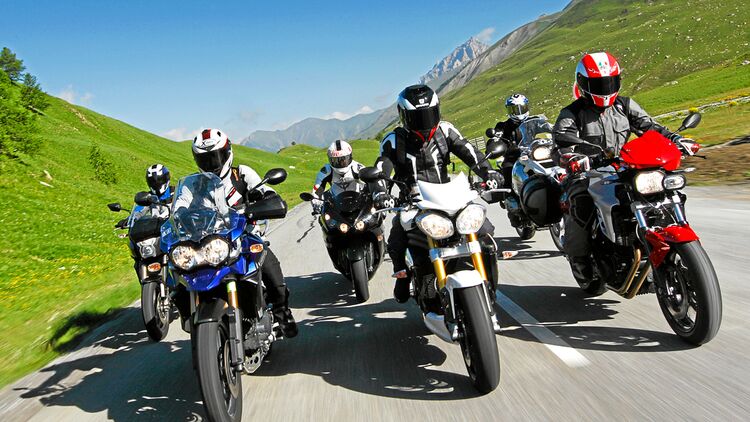Alpen Masters 12 Sportler Allrounder Reiseenduros Fun Und Naked Bikes Motorradonline De