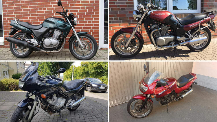 Gebrauchte Motorrader Zum Schrauben Bis 1000 Euro Motorradonline De