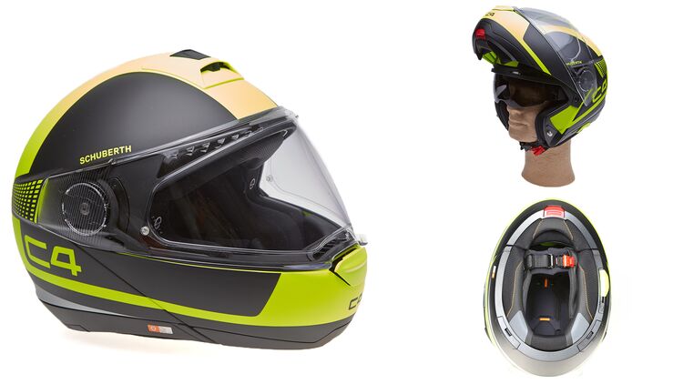 Test 2017 klapphelm motorrad Motorrad Helm