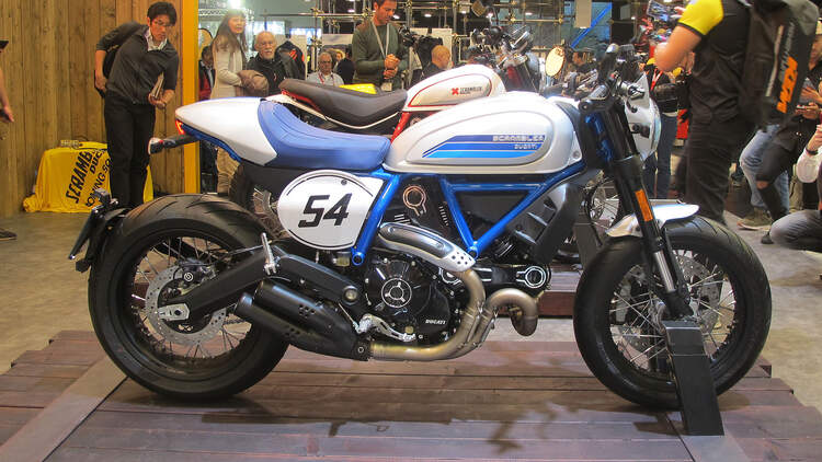 ducati desert sled mobile