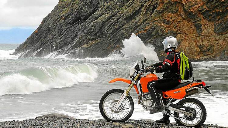 Motorradreise Auf La Gomera Winterflucht Fur Motorradfahrer Motorradonline De