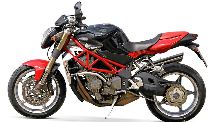 Mv agusta online f4 brutale 750