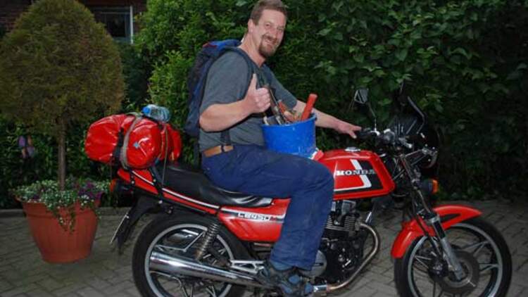 Vorbesitzer Reportage Honda CB 450 N PC14 MOTORRADonline