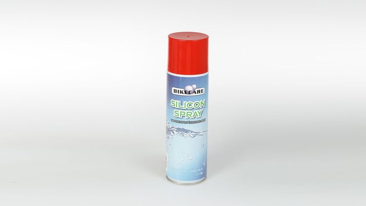 Bikecare Silicone Spray 300ml, Red