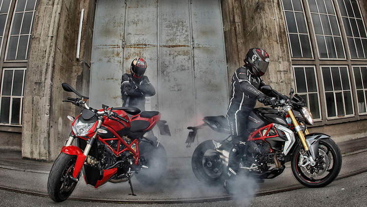 Ducati Streetfighter 848 und MV Agusta Brutale 800 RR im Vergleichstest |  MOTORRADonline.de