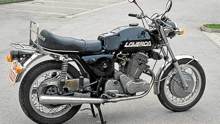 Laverda on sale 750 gt