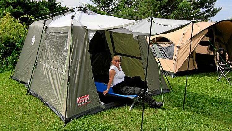 Campen mit Transalpfreunden - Campingzubehör im Test