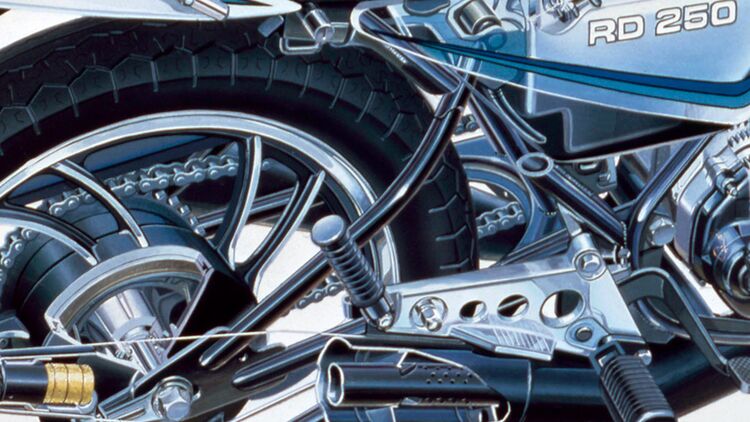 Motorrad-Stoßdämpfer hinten Ein Paar 8-mm-Federn 300-mm-Motorrad-Stoßdämpfer  Hinterradaufhängung Dämpfung Einstellen : : Auto & Motorrad