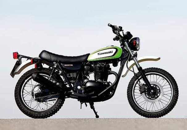 Auf Achse: Kawasaki 250TR | MOTORRADonline.de