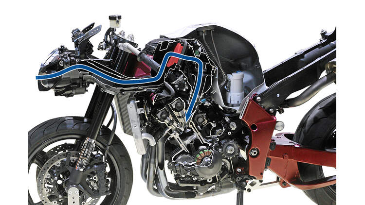 Technik Ansaugtrakt Saugrohre Motorradonline De