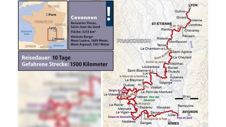 Unterwegs In Den Cevennen Sudfrankreich Motorradonline De