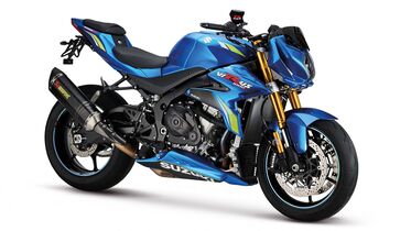 Suzuki Virus 1000 Naked Bike Gsx R 1000 R Basis Umbau Motorradonline De