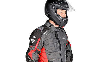 bullson devon sheltex jacke hellgrau-schwarz bullson devon sheltex jacke hellgrau-schwarz