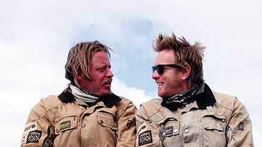 Long Way Down Charley Boorman Und Ewan Mcgregor In Afrika Motorradonline De
