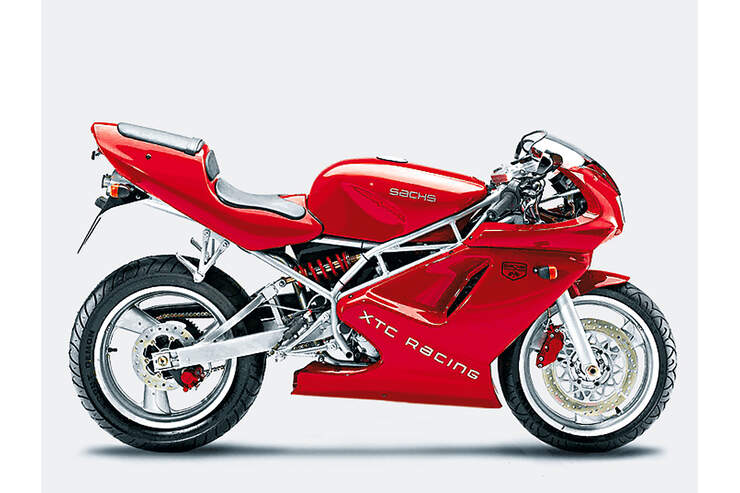 Sachs XTC 125 Ab 2005 Technische Daten MOTORRADonline de