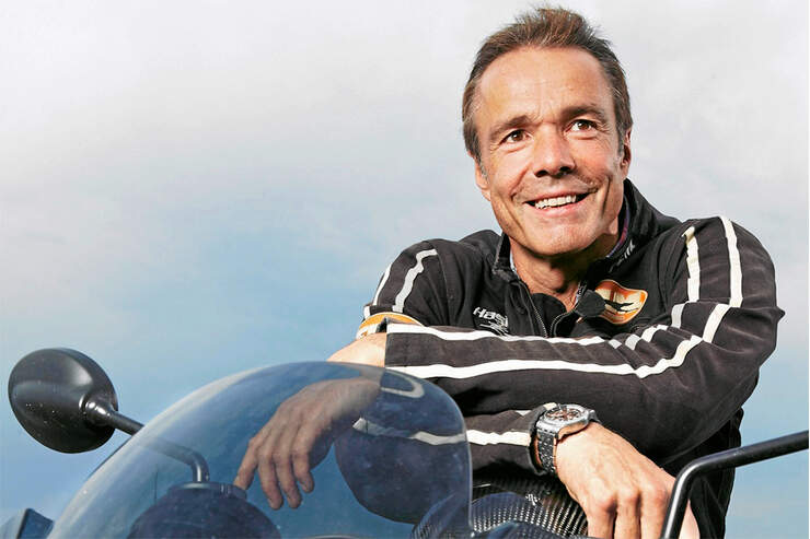 Interview Hannes Jaenicke