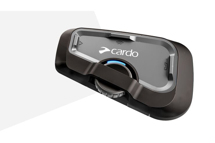 MOTORRAD-Sommergewinnspiel Tag 9/14: Cardo FREECOM 4x mit Bluetooth 5.2