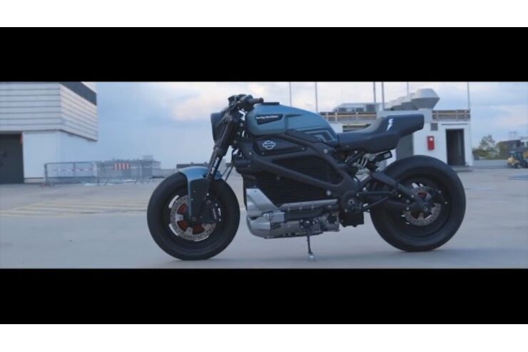 Harley-Davidson LiveWire -THE SILENT ALARM- • JvB-moto