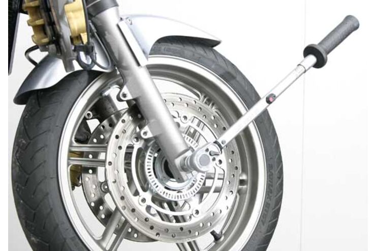 Motorrad Motorrad für Sockeladapter Sechskantschlüssel Vorderrad Nabe Achse 1 St 