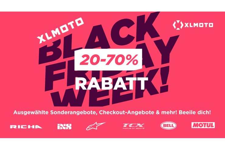 XLMOTO Black Friday Angebote