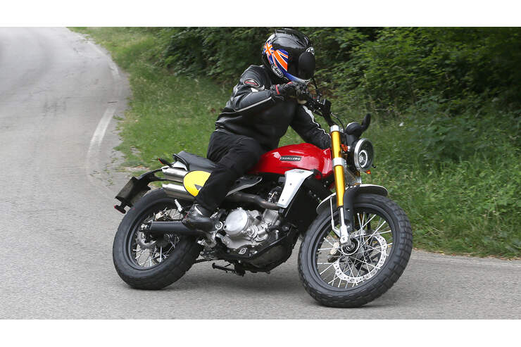 fantic caballero scrambler 250