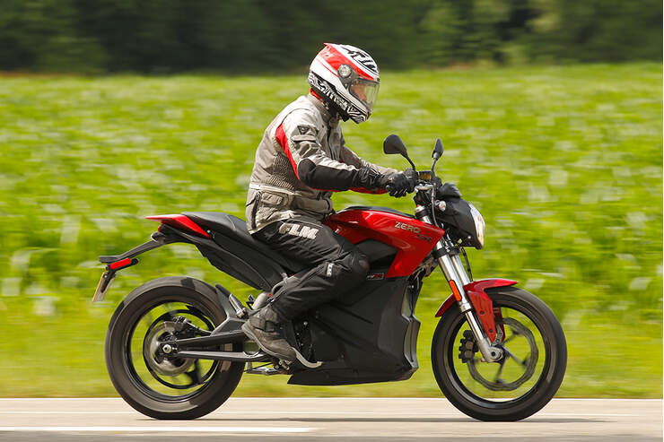 SR/S - Zero Motorcycles