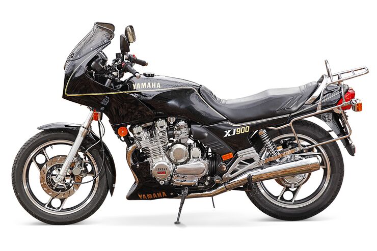 Kultbike Yamaha XJ 900 - MOTORRADonline.de