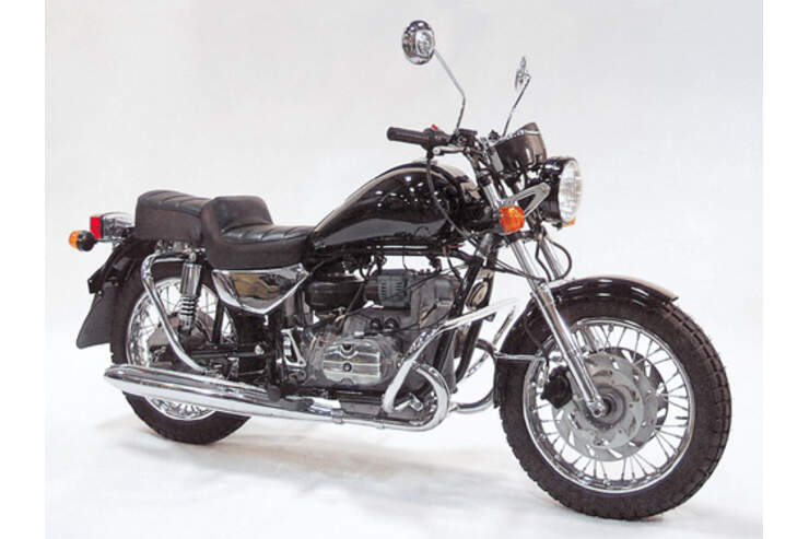 Ural Solo 750 Ab 2003 Technische Daten MOTORRADonline de