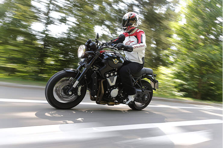 Top Test Horex Vr6 Roadster Motorradonline De