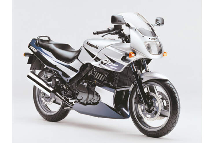 Kawasaki GPZ 500 S Tests & Fahrberichte, aktuelle Neuvorstellungen und ...