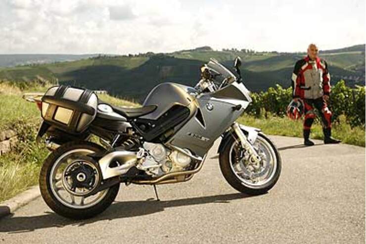 Test BMW F 800 ST