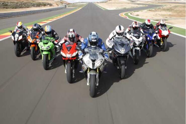 Tracktest: Alle Serien-Superbikes | MOTORRADonline.de