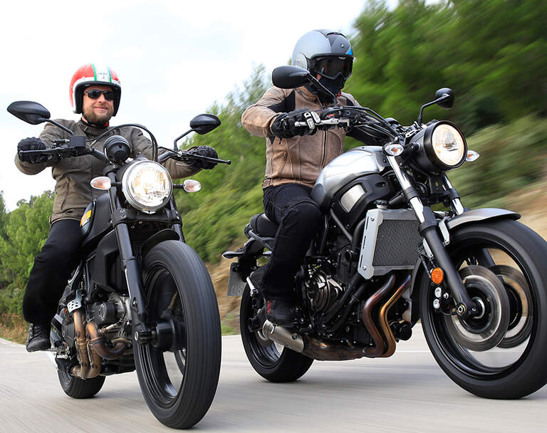 Yamaha Xsr 700 Und Ducati Scrambler Retrobikes Im Vergleich